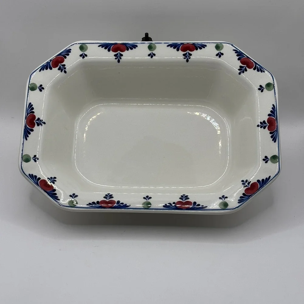 Vintage‎ Adams Real English Veruschka Rectangular Serving Bowl Made in England